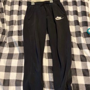 Nike sweat pants , black